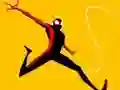 Igra Ragdoll Spider: Hook Man spletu