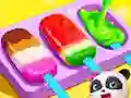 Igra Little Panda Ice Cream Game spletu