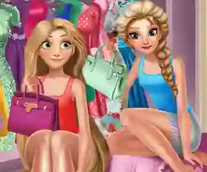 Igra BFFs Dressing Room spletu