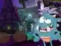 Igra Escape The Monster Forest spletu