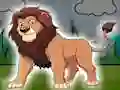 Igra Giant Lion Escape spletu
