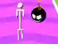 Igra Tall Fat Man Run spletu