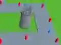 Igra Tower Shooter spletu