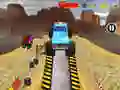 Igra Monster Truck Tricky Stunt Race spletu