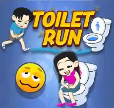 Igra Toilet Run spletu