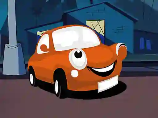 Igra Little Car Jigsaw spletu