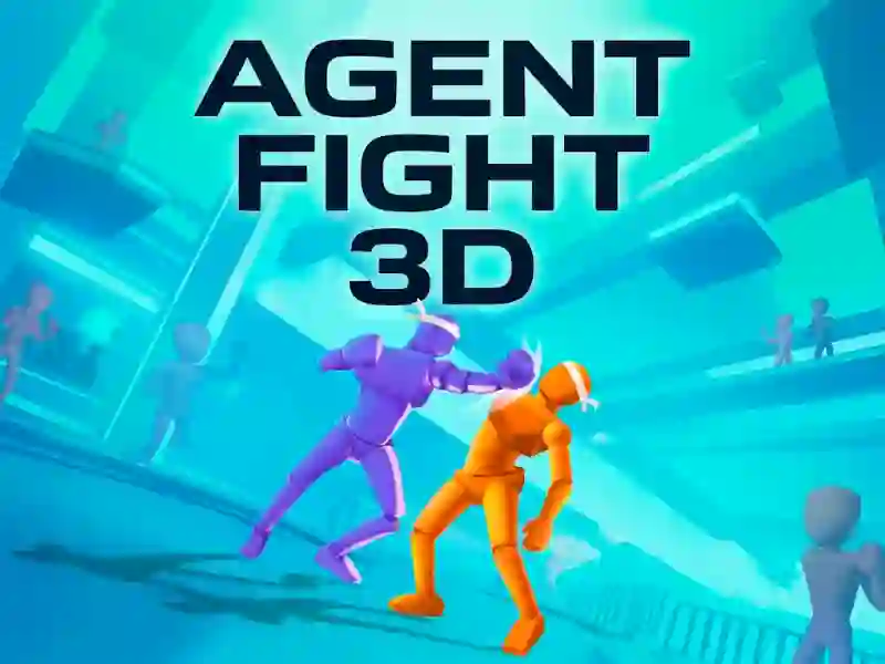 Igra Agent Fight 3D spletu