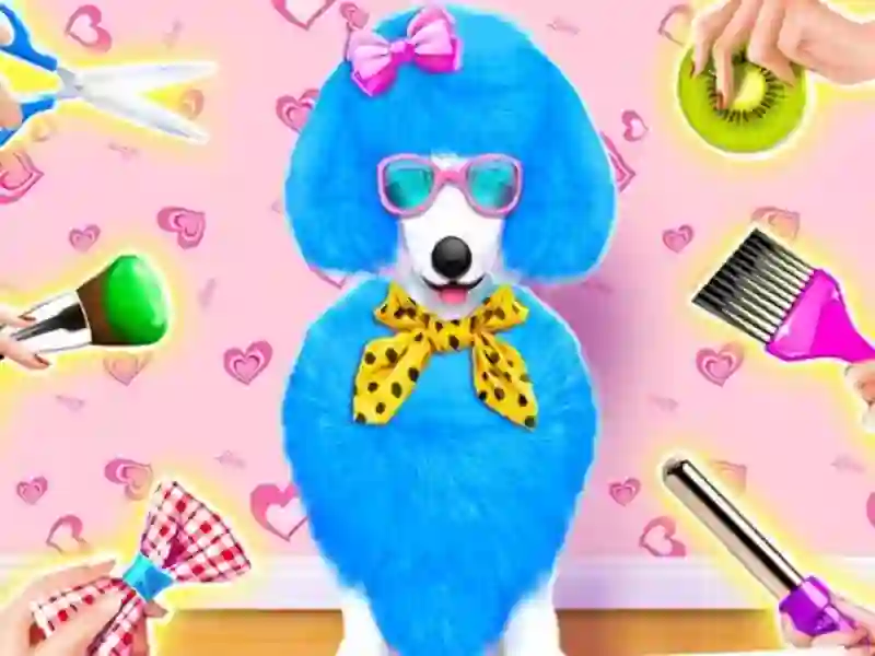 Igra Princess Pet Beauty Salon spletu