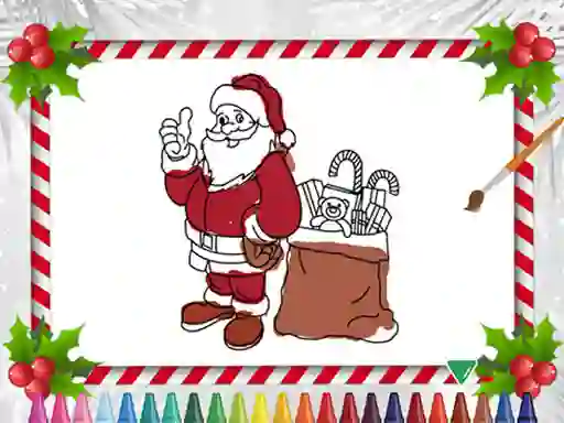Igra Christmas Coloring Book spletu