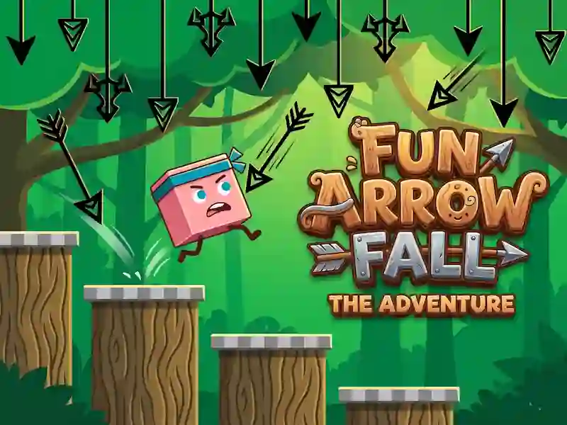 Igra Fun Arrow Fall spletu