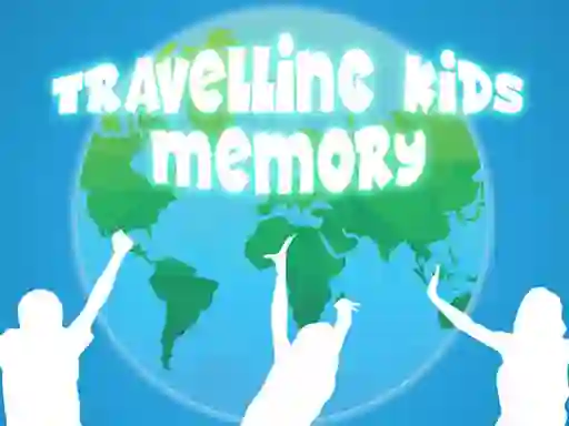 Igra Travelling Kids Memory spletu