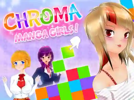 Igra Chroma Manga Girls spletu