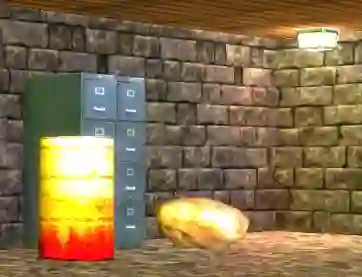 Igra Creepy Basement Escape Episode 1 spletu