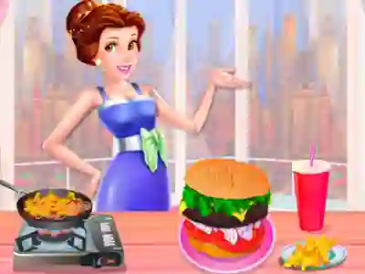 Igra Dede Burger Fun spletu