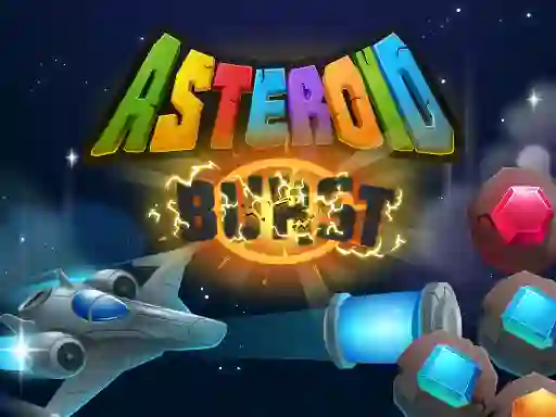 Igra Asteroid Burst spletu