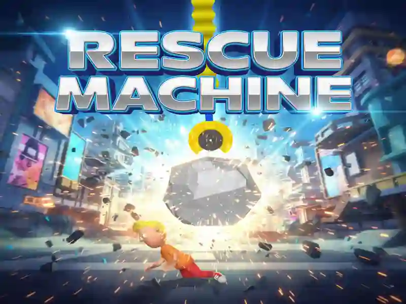 Igra Rescue machine spletu