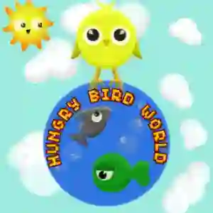 Igra Hungry Bird World spletu