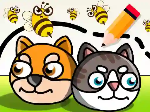 Igra Save My Pet Party spletu