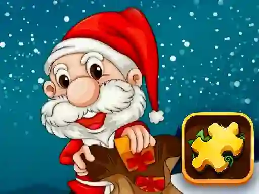 Igra Santa Claus Puzzle Time spletu