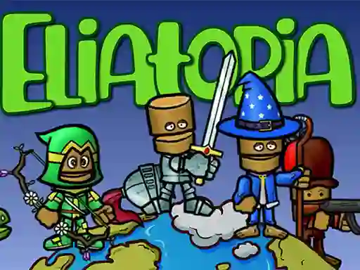 Igra Eliatopia spletu