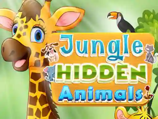 Igra Jungle Hidden Animals spletu