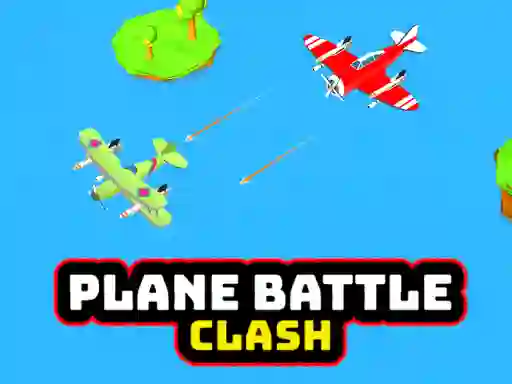 Igra Plane Battle Clash spletu