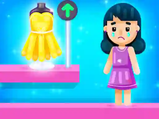 Igra Get My Outfit spletu