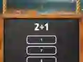 Igra 1+2=? spletu