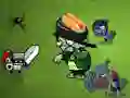 Igra Knight Vs Zombies spletu
