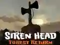Igra Siren Head Forest Return spletu