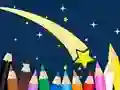 Igra Coloring Book: Shooting Star spletu