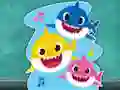 Igra Find Baby Shark spletu