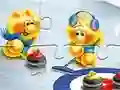 Igra Jigsaw Puzzle: Gelini Ice Hockey spletu