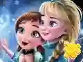 Igra Jigsaw Puzzle: Ice Sister spletu