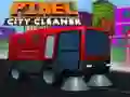 Igra Pixel City Cleaner spletu