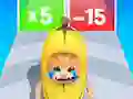 Igra Epic Banana Run: Merge Master spletu