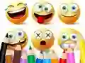 Igra Coloring Book: Funny Emoji spletu