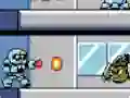 Igra Ganbatte!! Robochan spletu