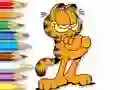 Igra Coloring Book: Garfield Hamburger spletu