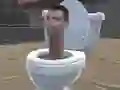 Igra Skibidi Toilet Parkour spletu