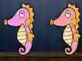 Igra Find Naughty Sea Horse spletu