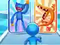 Igra Monster Battle Runner spletu