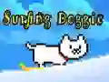 Igra Surfing Doggie spletu