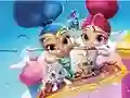 Igra Jigsaw Puzzle: Shimmer And Shine spletu