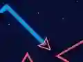 Igra Geometry Neon Space spletu