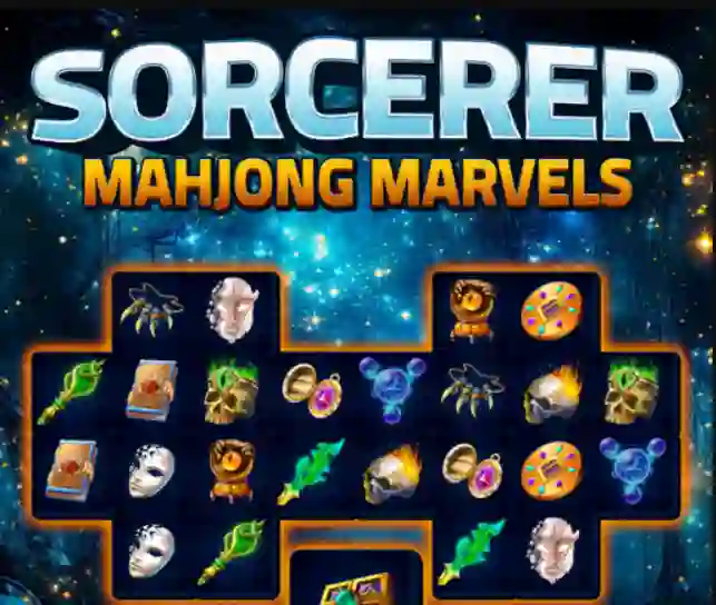 Igra Sorcerer Mahjong Marvels spletu