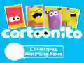 Igra Cartoonito Christmas Matching Pairs spletu
