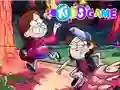 Igra Jigsaw Puzzle: Gravity Falls Forest spletu