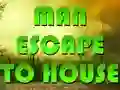 Igra Man Escape To House spletu