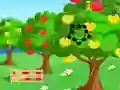 Igra Save The Apple Family spletu